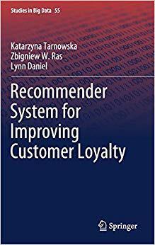 【预售】Recommender System for Improving Customer Loyalty