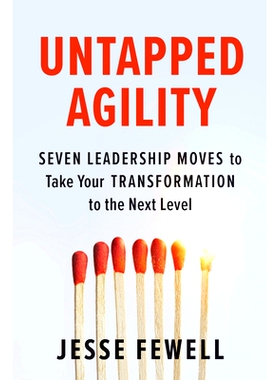 预订 Untapped Agility: Seven Leadership Moves to Take Your Transformation to the Next Level: 9781523088300