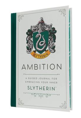 英文原版 哈利波特：野心 斯莱特林笔记本 周边 Harry Potter: Ambition: A Guided Journal for Embracing Your Inner Slytherin