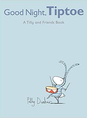 【预售】Good Night, Tiptoe