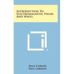 Electromagnetic Fields and 9781258810719 预订 Waves Introduction