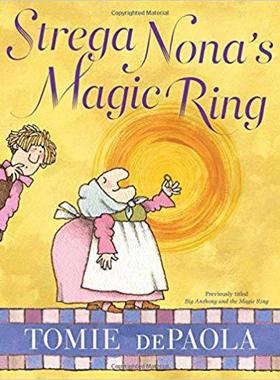 【预售】Strega Nona’s Magic Ring