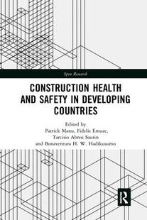 9781032177410 预订 Construction Health Developing Safety and Countries