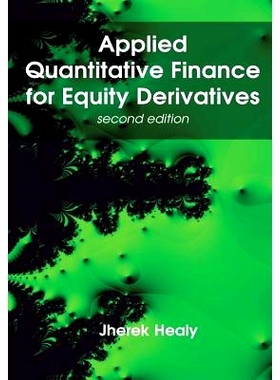 预订 Applied Quantitative Finance for Equity Derivatives, second edition: 9780244741587