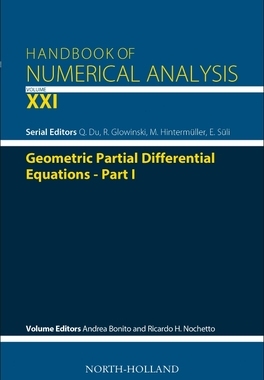 【预订】Geometric PDEs