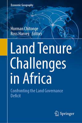 [预订]Land Tenure Challenges in Africa 9783030828516