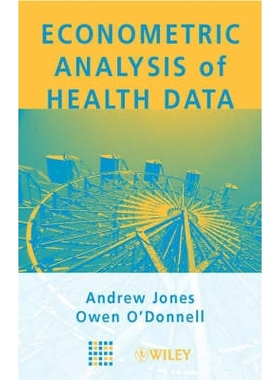 预订 Econometric Analysis of Health Data *卫生数据的计量经济分析: 9780470841457