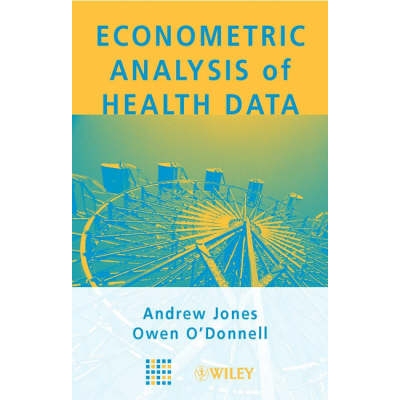 预订 Econometric Analysis of Health Data *卫生数据的计量经济分析: 9780470841457