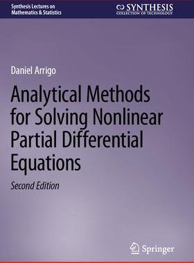 [预订]Analytical Methods for Solving Nonlinear Partial Differential Equations 9783031170713