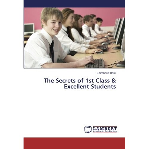预订 The Secrets of 1st Class & Excellent Students: 9783659488238