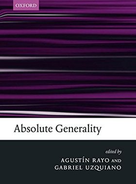 【预订】Absolute Generality