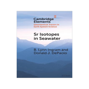 [预订]Sr Isotopes in Seawater 9781108994293