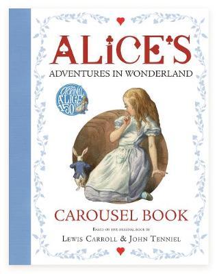 【预订】Alice’s Adventures in Wonderland Carousel Book