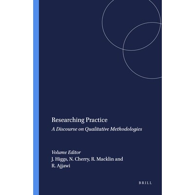 预订 Researching Practice: A Discourse on Qualitative Methodologies 研究实践：定性方*: 9789460911811