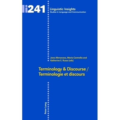 预订 Terminology and discourse / Terminologie et discours: 9783034324175