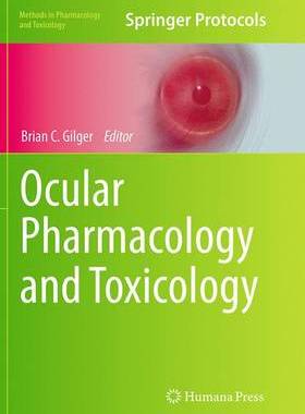 【预订】Ocular Pharmacology and Toxicology