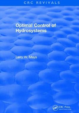 【预订】Optimal Control of Hydrosystems