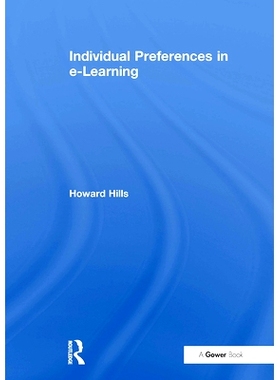 预订 Individual Preferences in e-Learning 电子学习中的个人偏好: 9781032837567