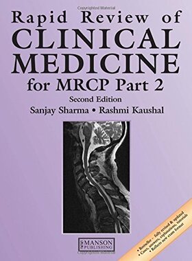 【预订】Rapid Review of Clinical Medicine for MRCP Part 2, Second Edition