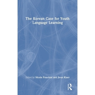 Case for Youth 预订 Learning Korean Language 9781032882628 The