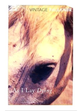 现货 As I Lay Dying 威廉·福克纳：我弥留之际 诺贝尔文学奖 William Faulkner 英文原版