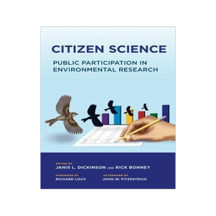 [预订]Citizen Science : Public Participation in Environmental Research 9780801456749