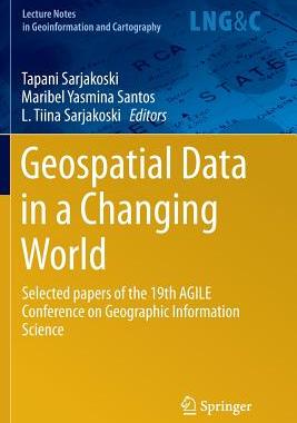 【预订】Geospatial Data in a Changing World