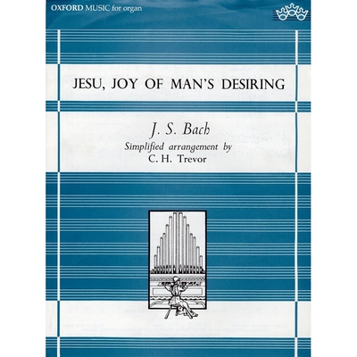 预订 Jesu, Joy of Man’s Desiring Jesu，快乐的人的渴望： 双簧管和 Piano2007-11: 9780193752566