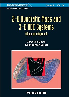 【预订】2-D QUADRATIC MAPS AND 3-D ODE SYSTEMS