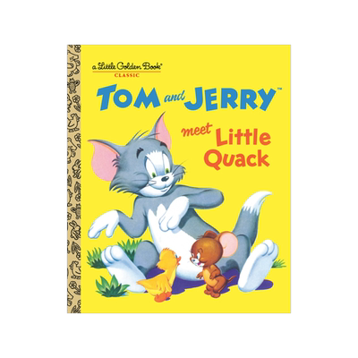 【预订】Tom and Jerry Meet Little Quack (Tom & Jerry)
