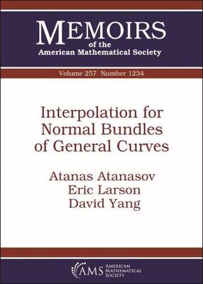 【预售】Interpolation for Normal Bundles of General Curves