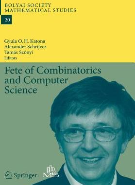 【预订】Fete of Combinatorics and Computer Science