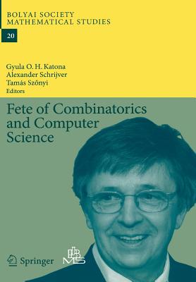 【预订】Fete of Combinatorics and Computer Science