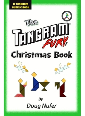 预订 The Tangram Fury Christmas Book I: 9781511967891