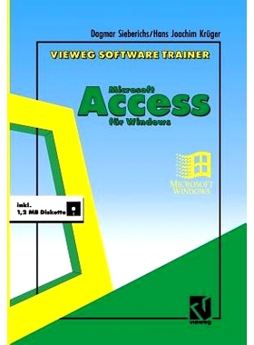 预订 Vieweg Software-Trainer Microsoft Access für Windows: 9783528053123