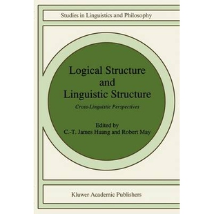 and Structure Linguistic Cross 9780792316367 预订 Perspectives Logical