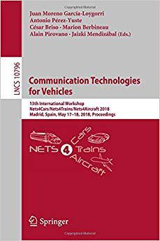 【预售】Communication Technologies for Vehic...