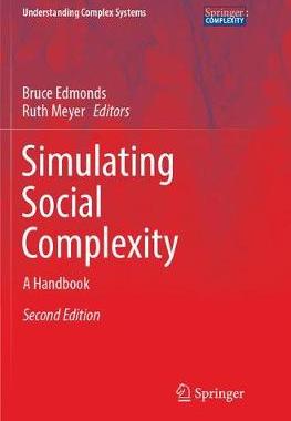 【预订】Simulating Social Complexity