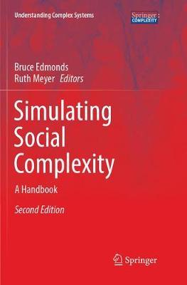 【预订】Simulating Social Complexity