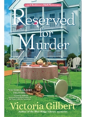 预订 Reserved for Murder: A Booklover’s B&b Mystery: 9781643859798