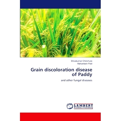 预订 Grain discoloration disease of Paddy 水稻籽粒变色病: 9786206791997