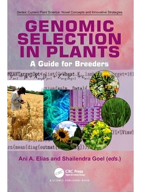 预订 Genomic Selection in Plants: A Guide for Breeders: 9781032103693