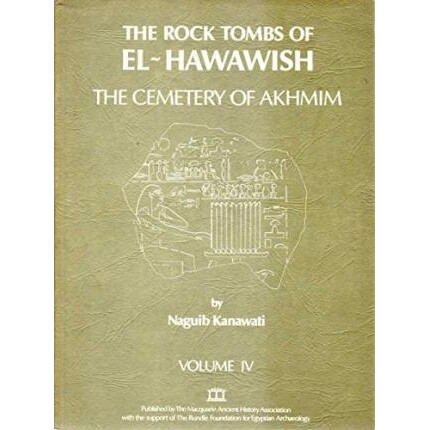 预订 The Rock Tombs of El-Hawawish 4: 9780908299065