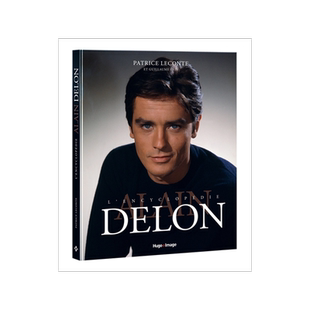现货 阿兰·德龙百科 法国电影导演 帕特利斯·勒孔特 Patrice Leconte 精装大开本 法语原版 L’encyclopédie Alain Delon