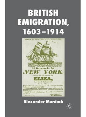 预订 British Emigration, 1603-1914: 9781349414819
