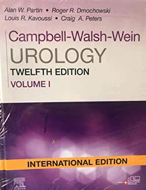 【预订】Campbell Walsh Wein Urology, International Edition