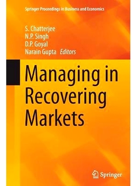 预订 Managing in Recovering Markets: 9788132229582