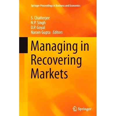 预订 Managing in Recovering Markets: 9788132229582
