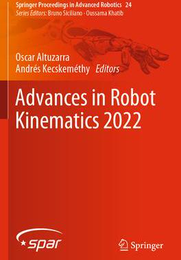 [预订]Advances in Robot Kinematics 2022 9783031094033