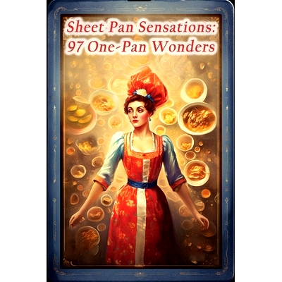 预订 Sheet Pan Sensations: 97 One-Pan Wonders 烤盘感觉：97 种一盘美食奇迹: 9798864053867
